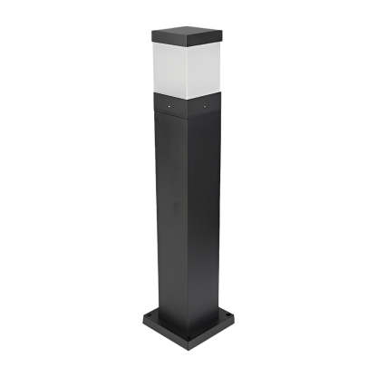 Minimalist Square LED Outdoor Light Modern Lawn Lamp for Elegant Home Exterior-Lighom