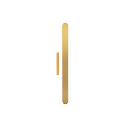 Long Strip Minimalist LED 3 Step Dimming Modern Indoor Wall Lights Fixture-Lighom
