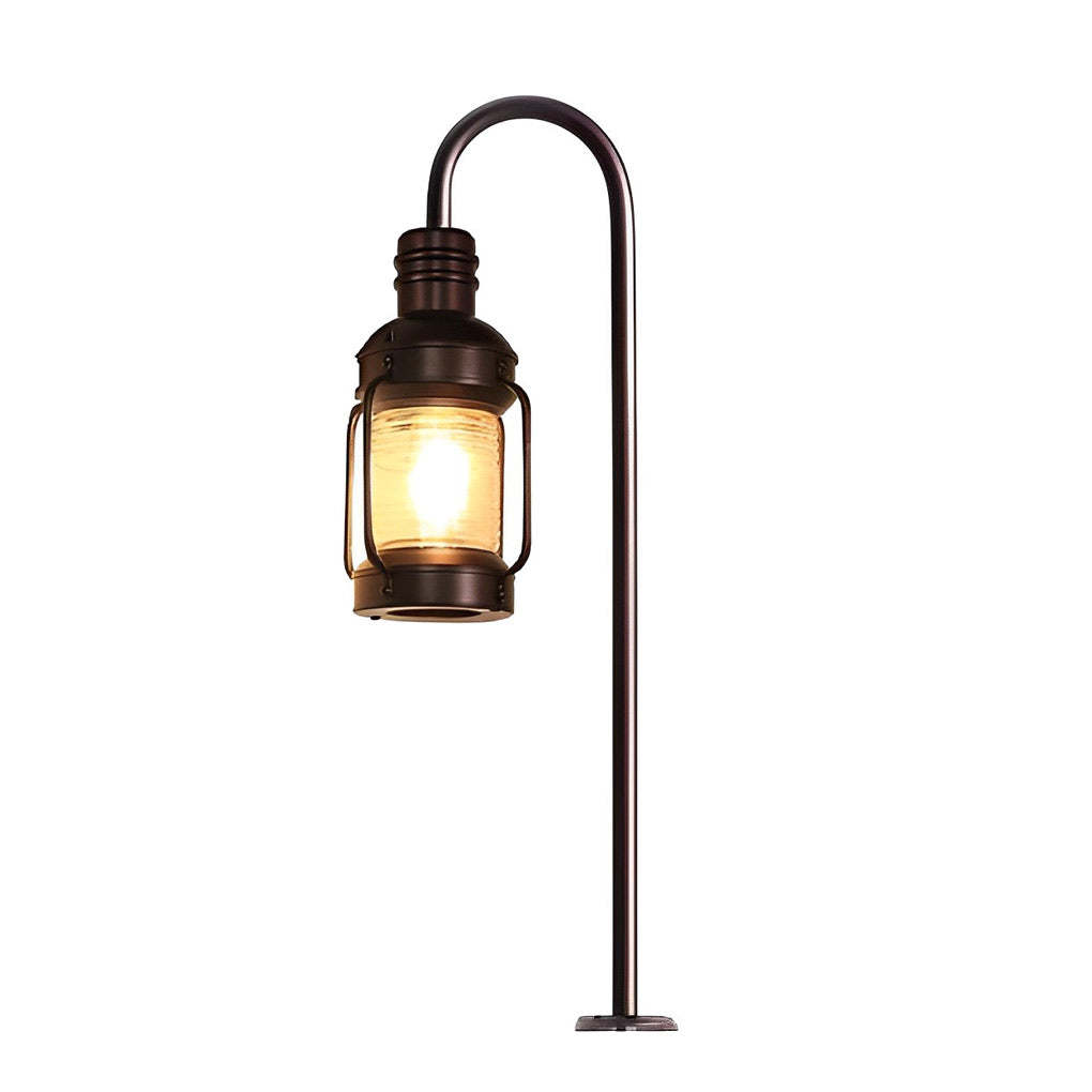 Antique Lantern Aluminum Waterproof LED Outdoor Wall Lamp Lawn Lights-Lighom