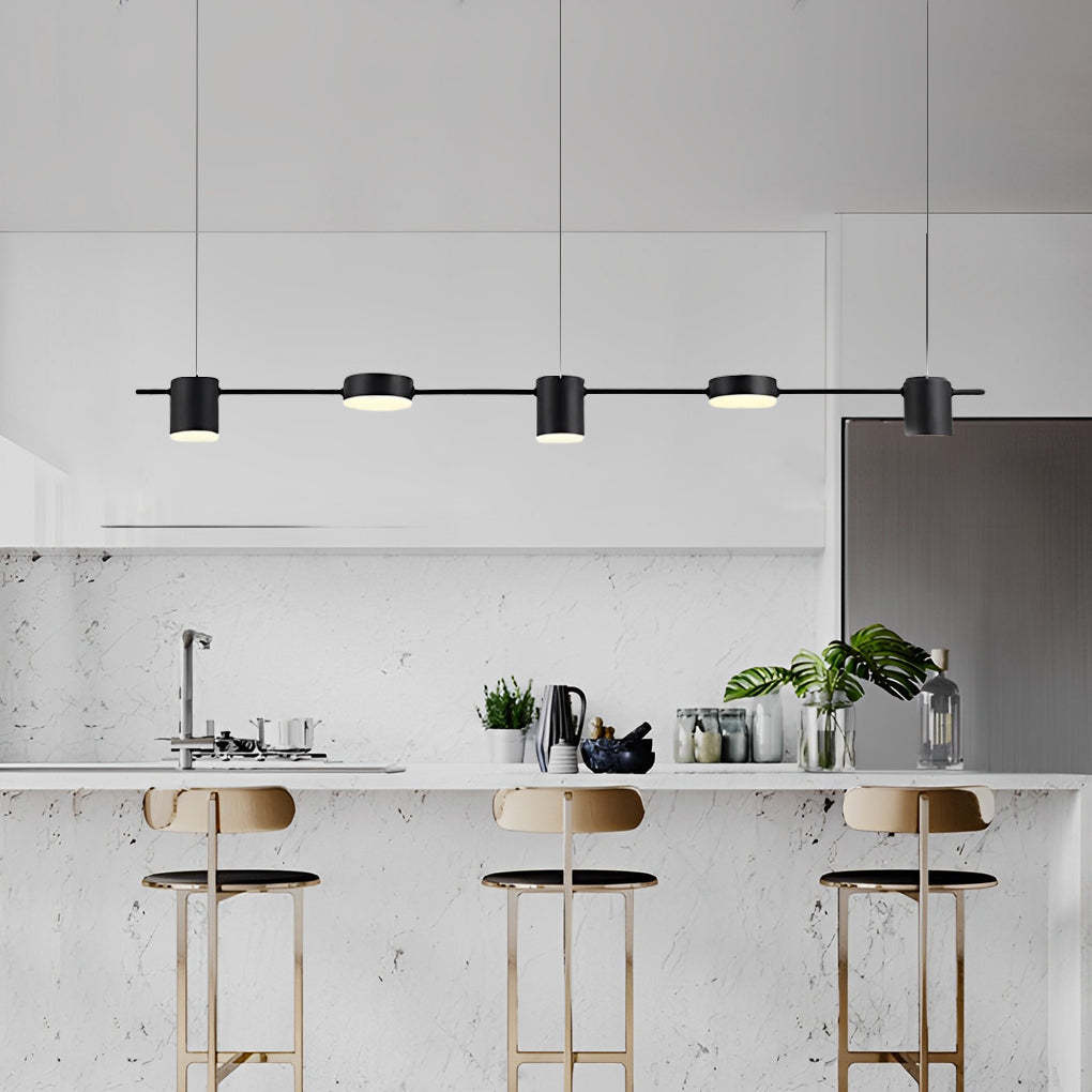 5-Light Metal Modern Kitchen Pendant