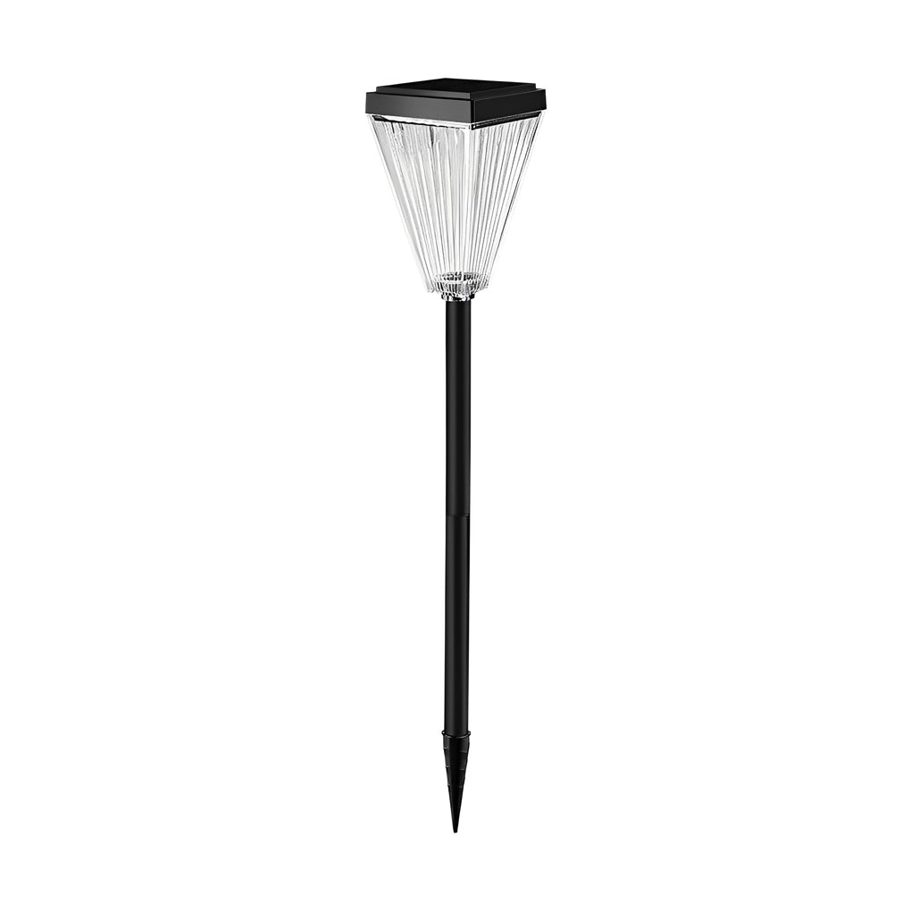 Square Waterproof Dimmable LED Intelligent Modern Solar Lawn Lights-Lighom