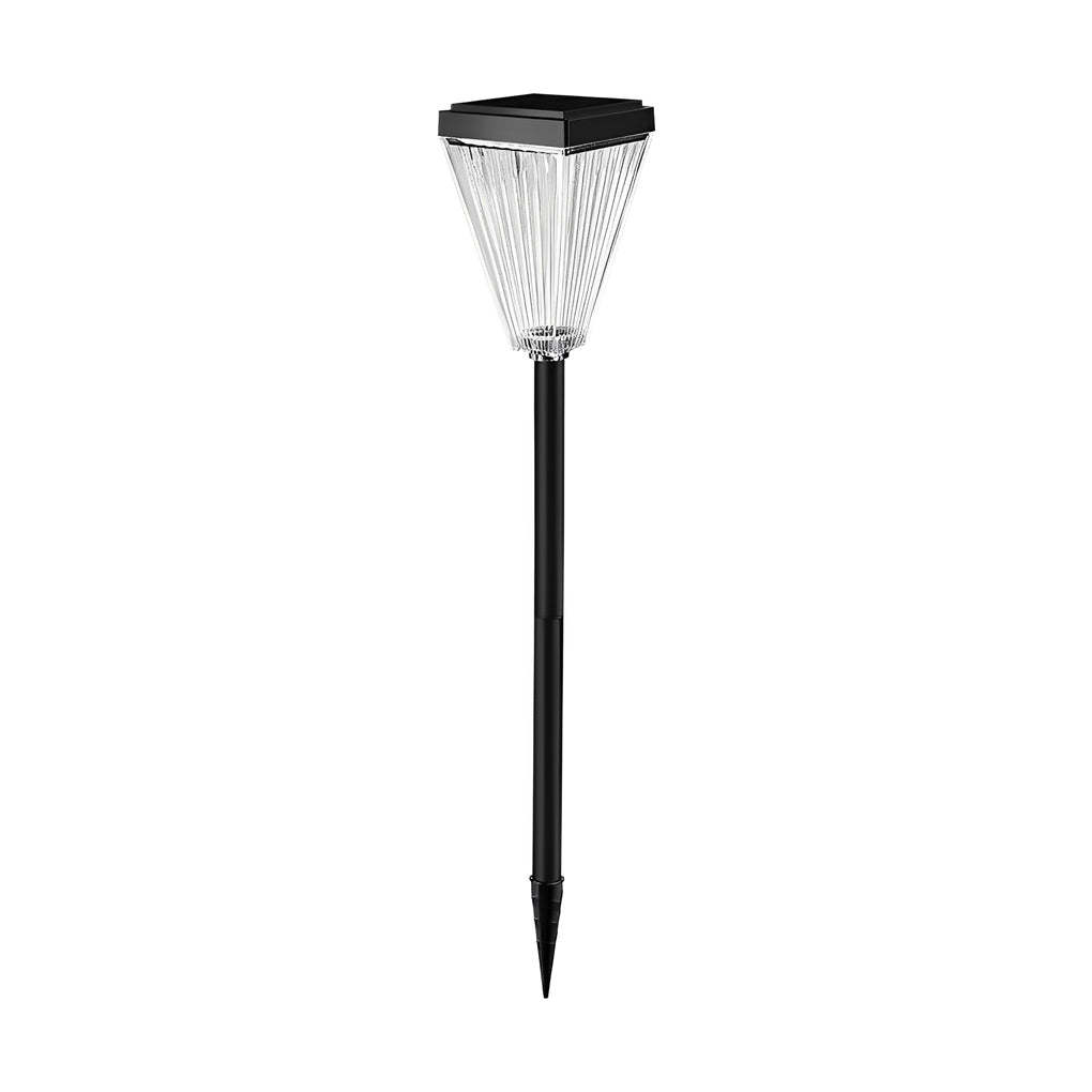 Square Waterproof Dimmable LED Intelligent Modern Solar Lawn Lights-Lighom