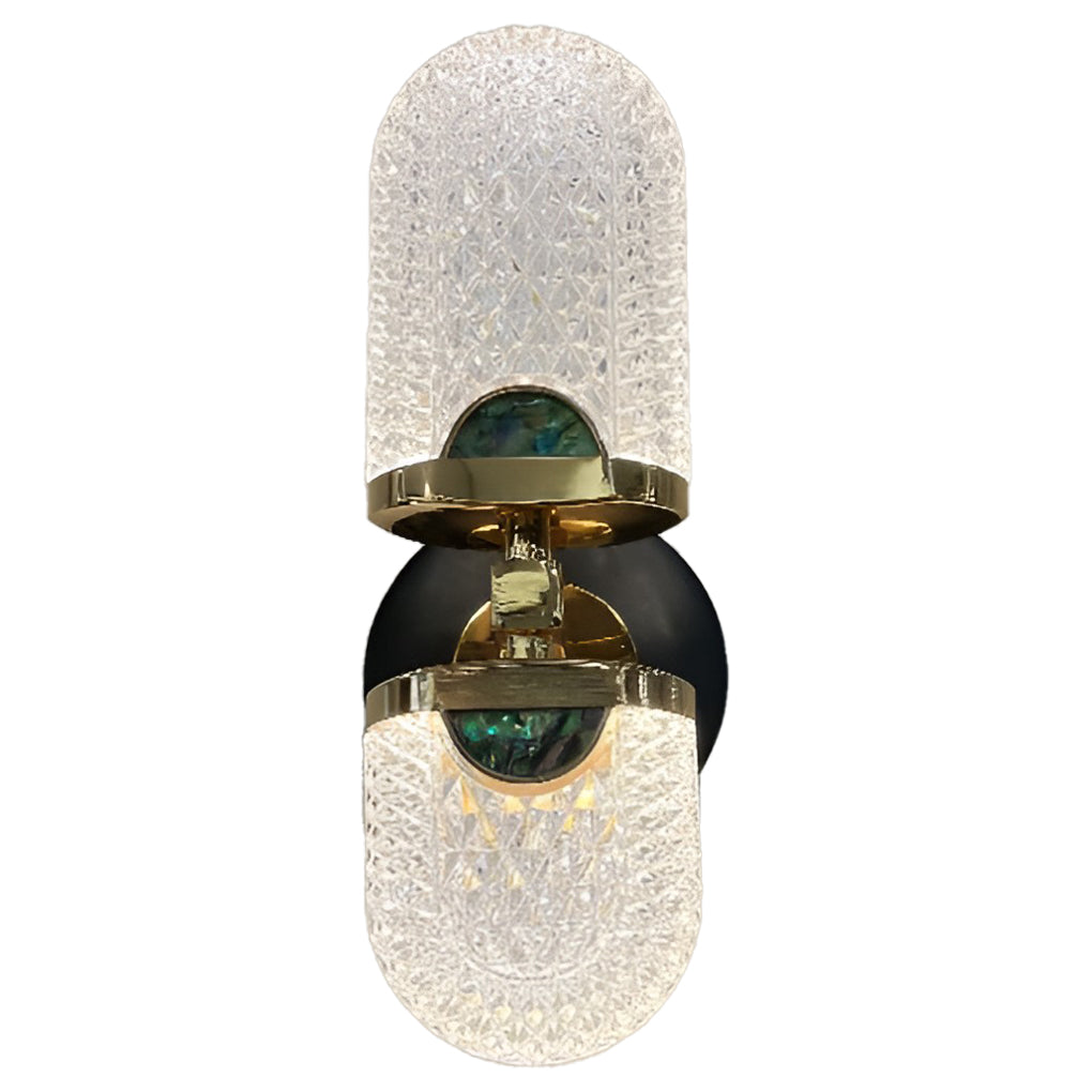 Creative LED Wall Sconces with Three-Step Dimming ??Up and Down Light Effect-Lighom