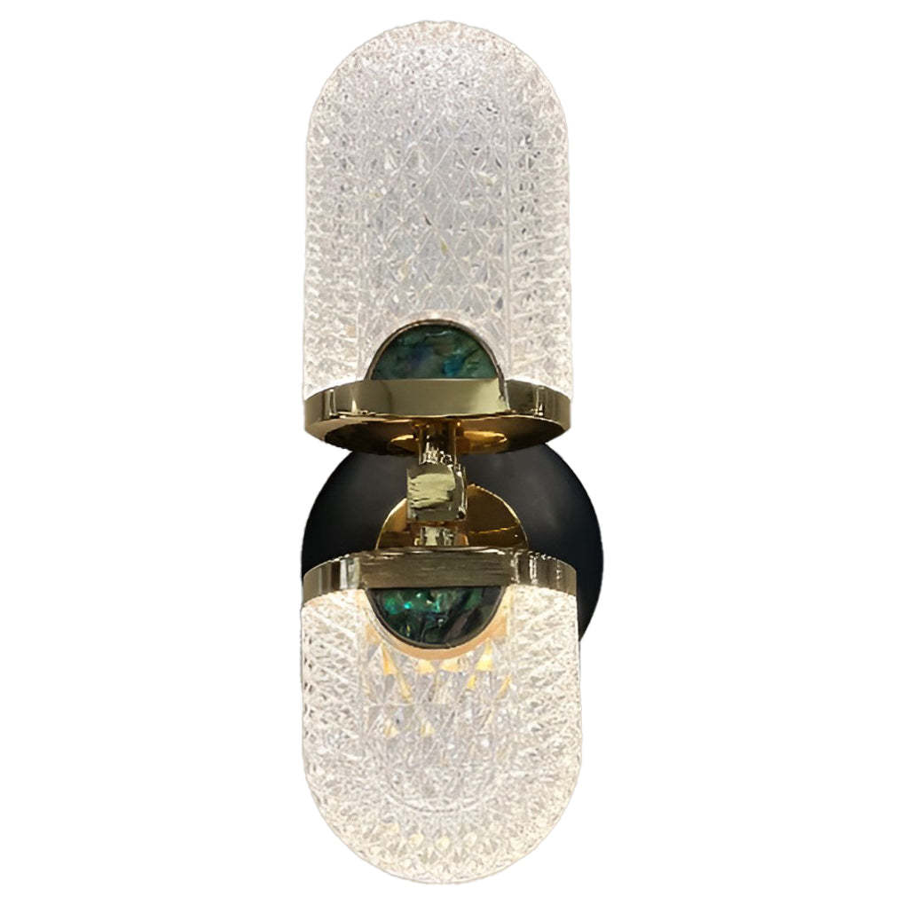 Creative LED Wall Sconces with Three-Step Dimming ??Up and Down Light Effect-Lighom