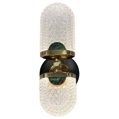 Creative LED Wall Sconces with Three-Step Dimming ??Up and Down Light Effect-Lighom