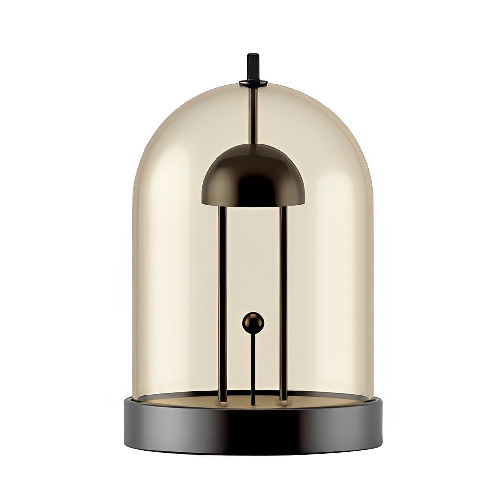 DIY Dome Detachable Smoked Glass Ambient Lamp