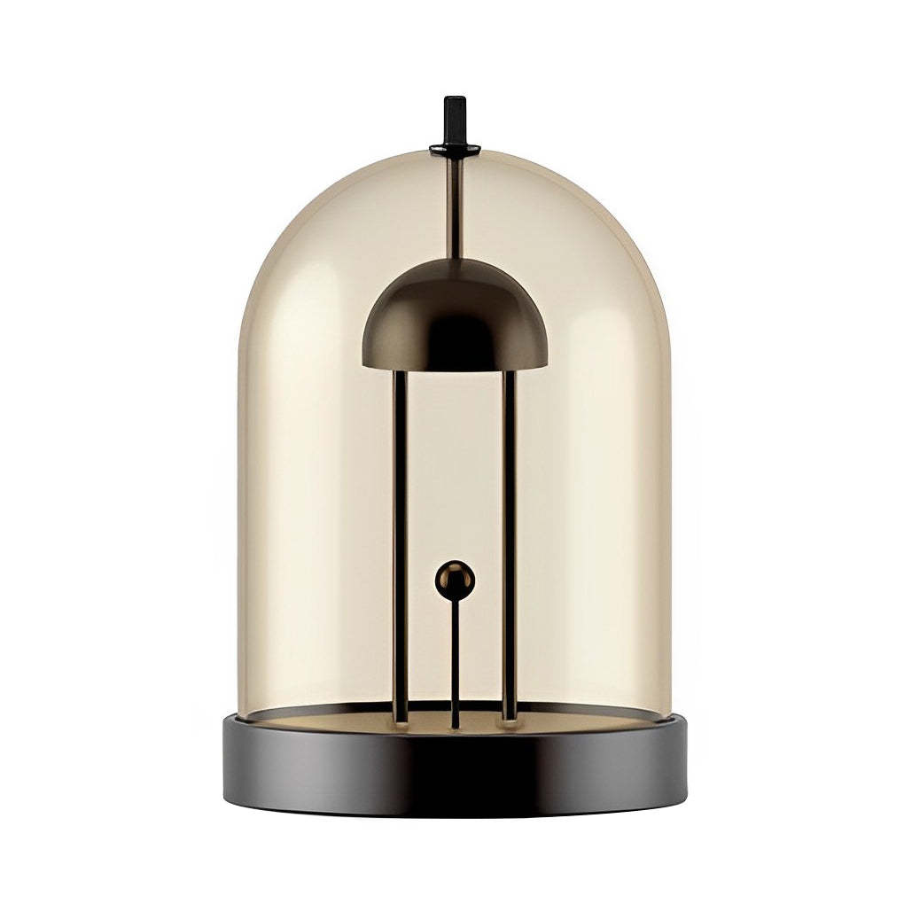 DIY Dome Detachable Smoked Glass Ambient Lamp