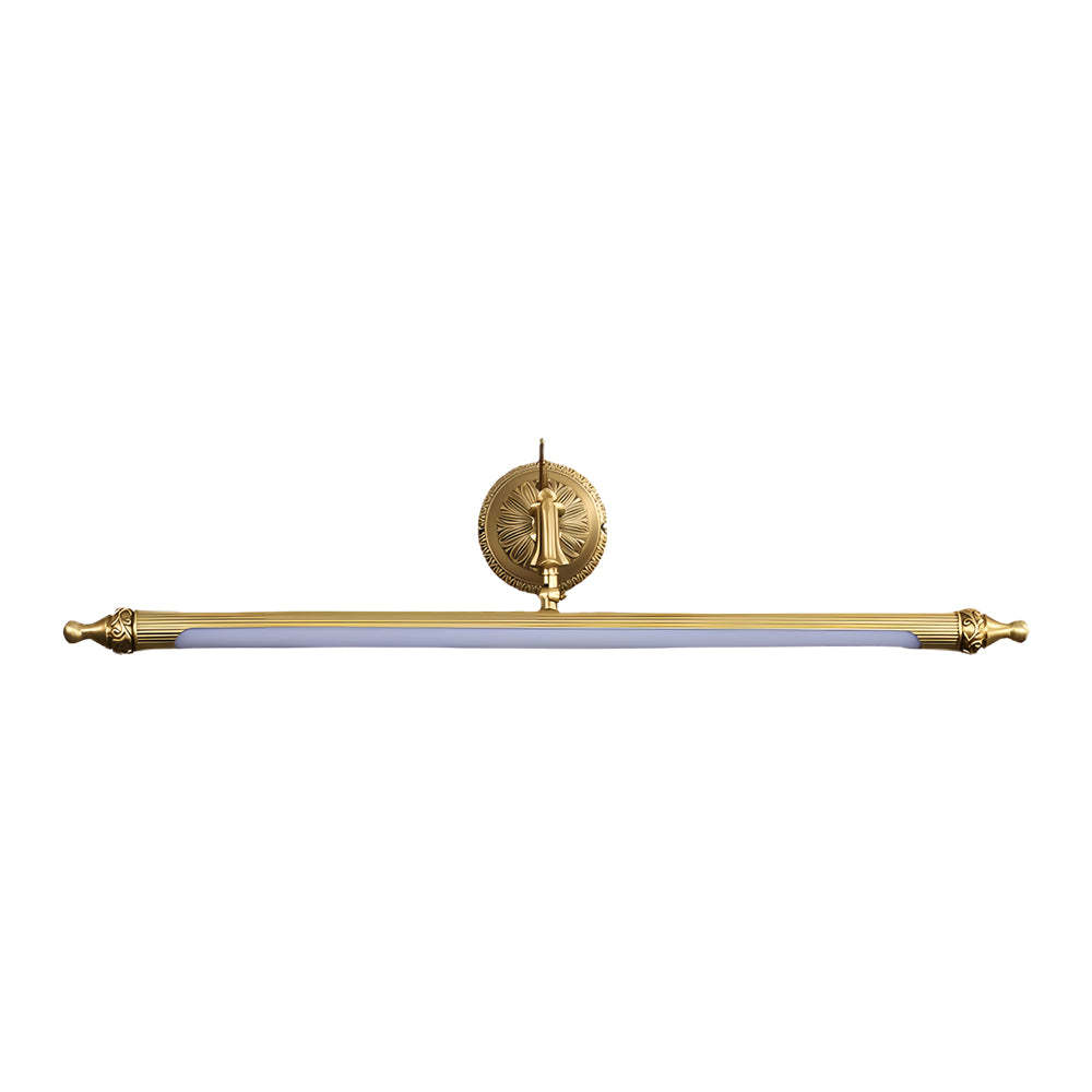 Antique Gold 180�� Rotatable LED Bathroom Vanity Light with Adjustable Ambiance-Lighom