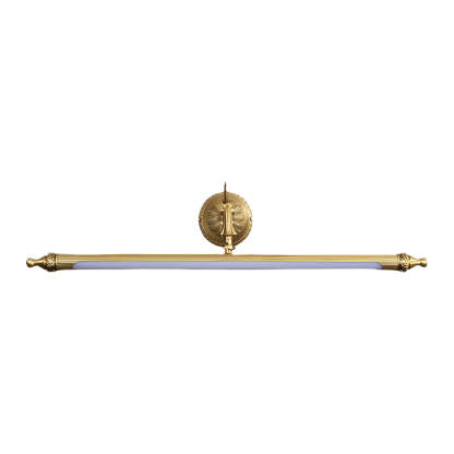 Antique Gold 180�� Rotatable LED Bathroom Vanity Light with Adjustable Ambiance-Lighom