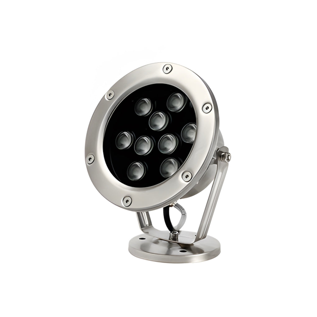 DC24V Stainless Steel Waterproof LED Underwater Fountain Lights Spotlights-Lighom
