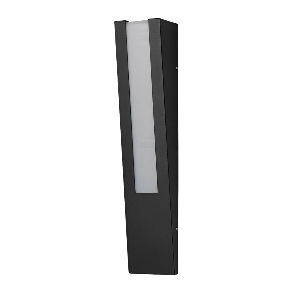 Minimalist LED Black Modern Outdoor Wall Light