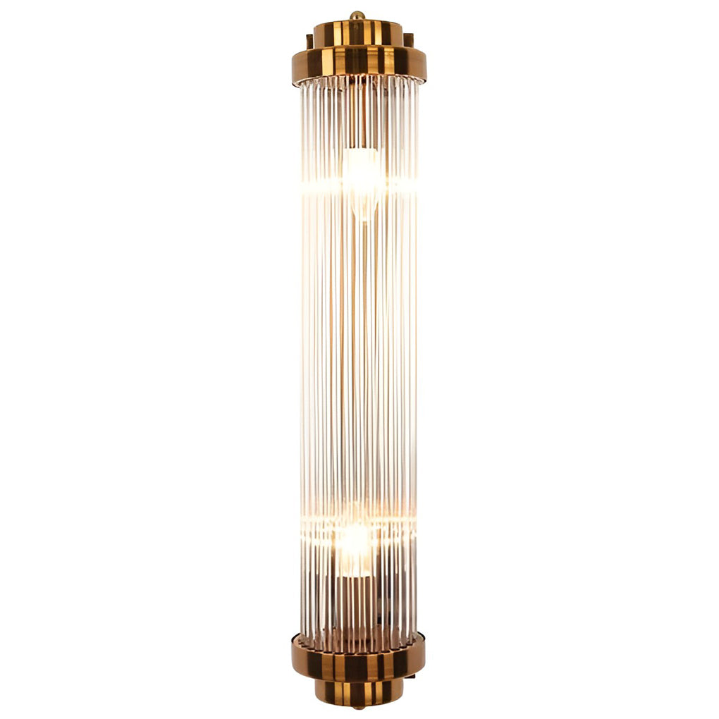 Adjustable Warm White Light LED Crystal Golden Nordic Wall Lamp Wall Sconce Lighting-Lighom