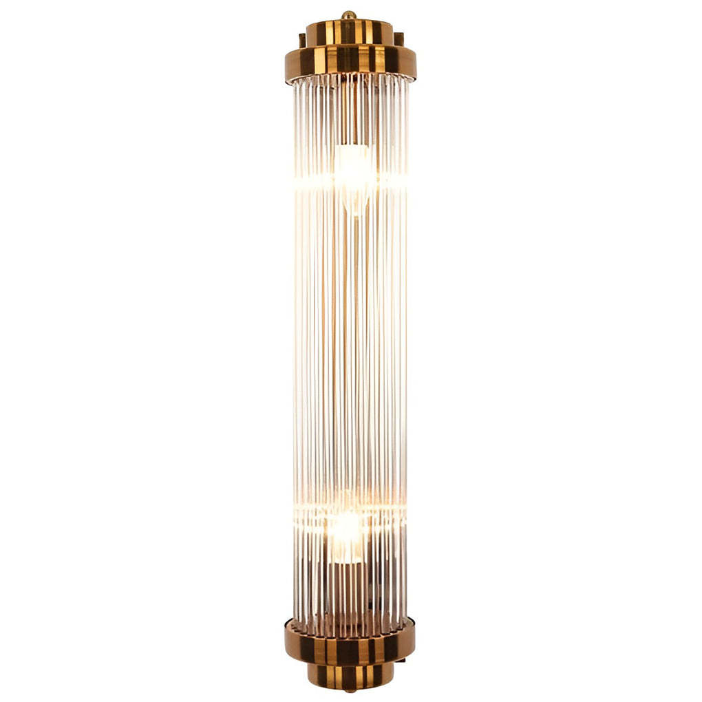 Adjustable Warm White Light LED Crystal Golden Nordic Wall Lamp Wall Sconce Lighting-Lighom
