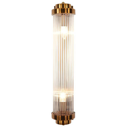 Adjustable Warm White Light LED Crystal Golden Nordic Wall Lamp Wall Sconce Lighting-Lighom
