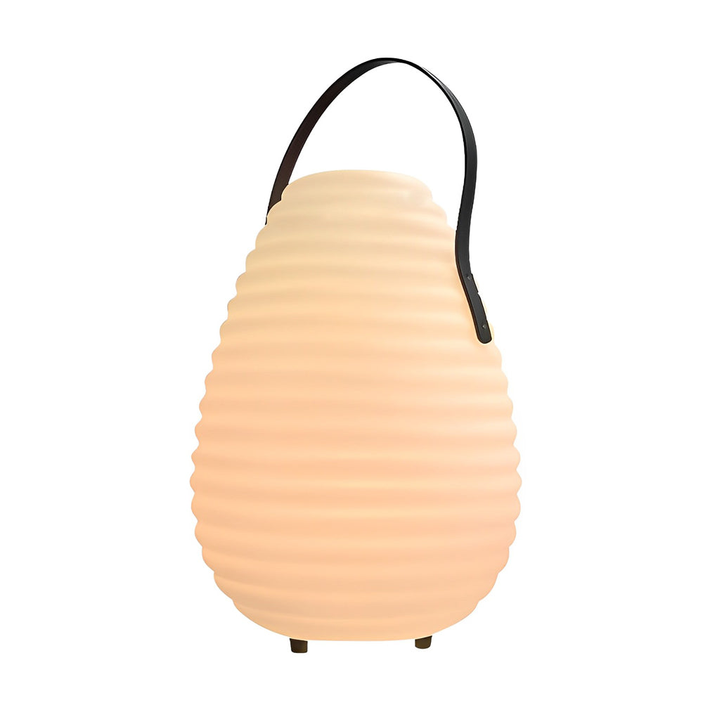 Waterproof Round LED Timing USB Rechargeable Portable Outdoor Lanterns-Lighom