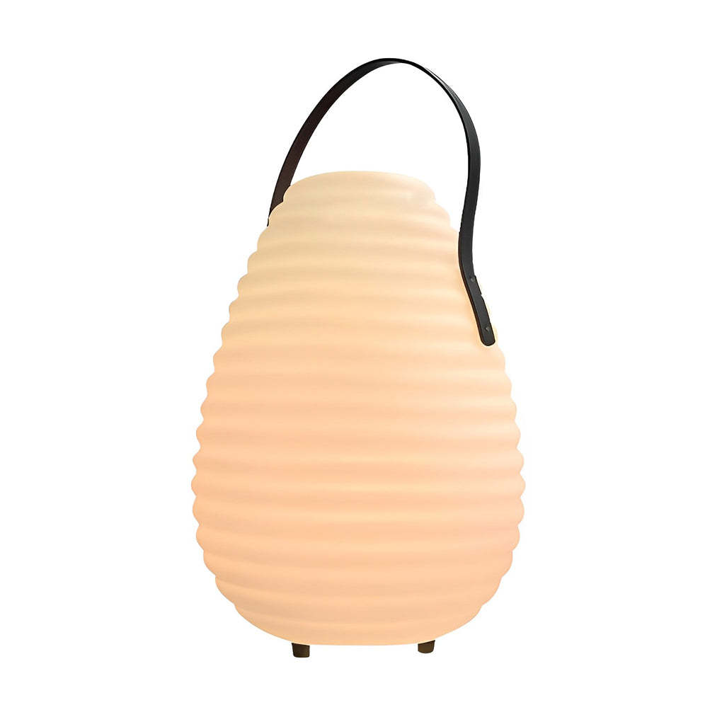 Waterproof Round LED Timing USB Rechargeable Portable Outdoor Lanterns-Lighom