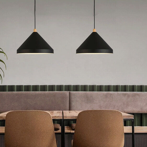 Nordic Cone Shade Pendant Light