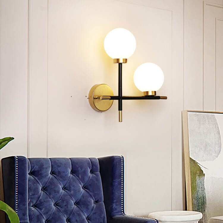 Nordic Minimalist Magic Bean Glass Sconce