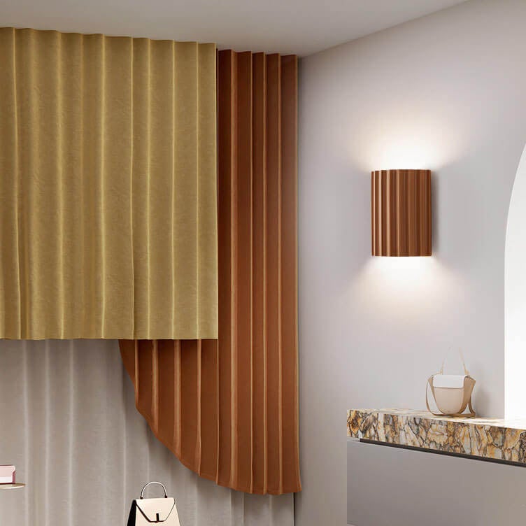 White creative decor home wall sconces — 220V-240V (UK/AU)
