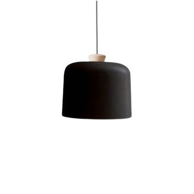 Modern Macaron Aluminum Cylinder Pendant Light