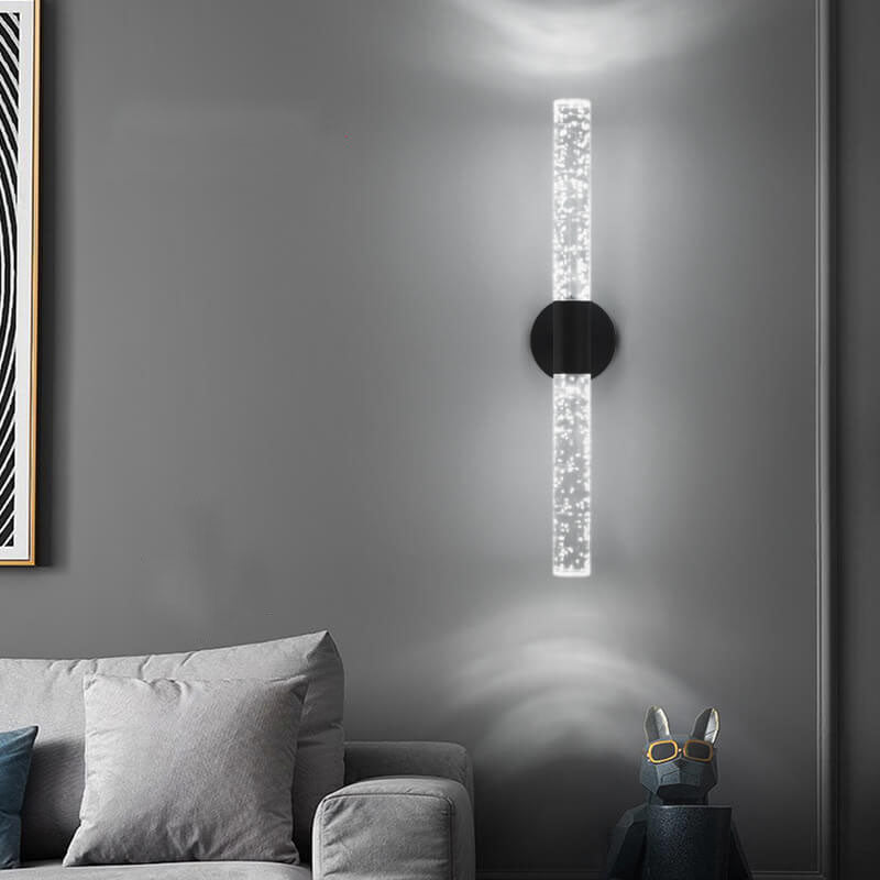 Nordic Bubble Acrylic LED Sconce — Gold / Warm Light (3000K) / 220V-240V For UK/AU