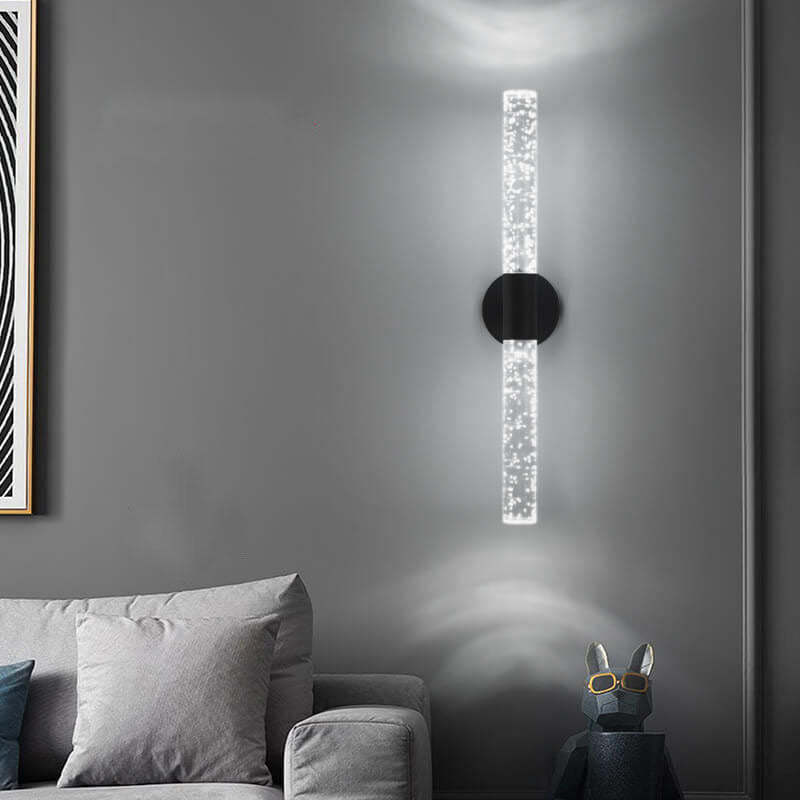Nordic Bubble Acrylic LED Sconce — Gold / Warm Light (3000K) / 220V-240V For UK/AU