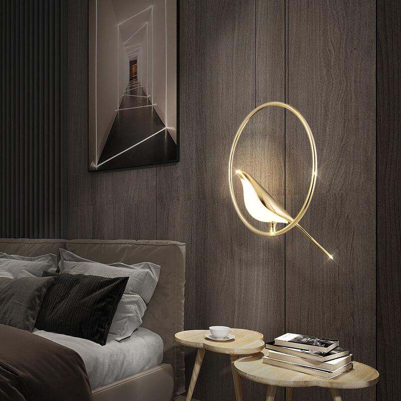 Nordic Bird Acrylic LED Chandelier