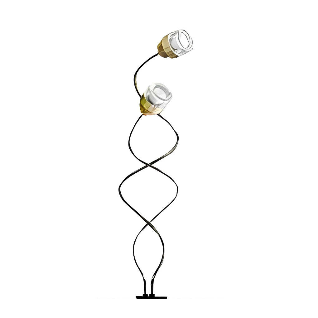 Outdoor Creative Flower Buds Decor Waterproof LED Modern Lawn Lights-Lighom