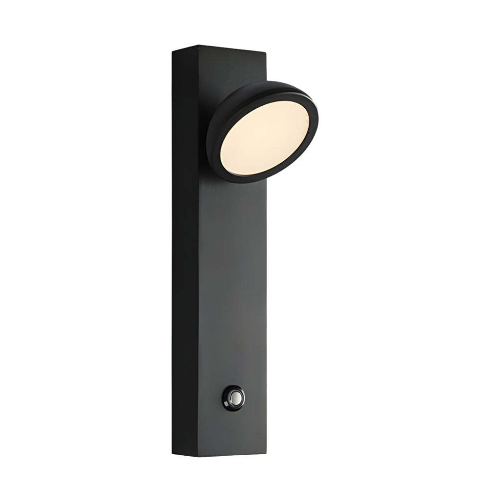 Rotatable Modern Touch-Control Spotlight Wall Lamp