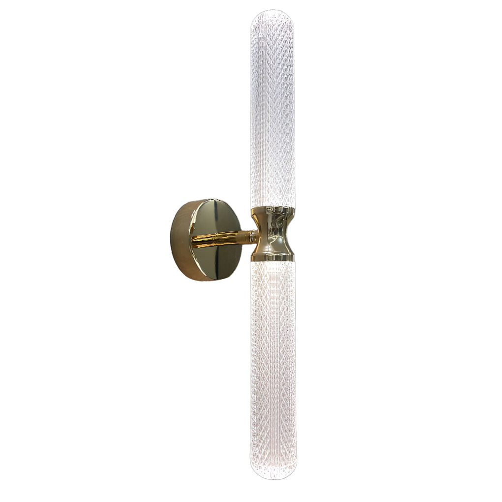 Minimalist Strip Three Step Dimming Light LED Modern Wall Sconces Lighting-Lighom