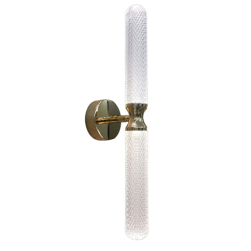 Minimalist Strip Three Step Dimming Light LED Modern Wall Sconces Lighting-Lighom