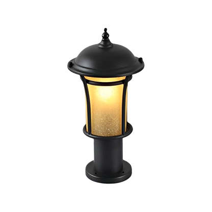 Classic Old England-Style Waterproof LED Garden Lamp-Lighom