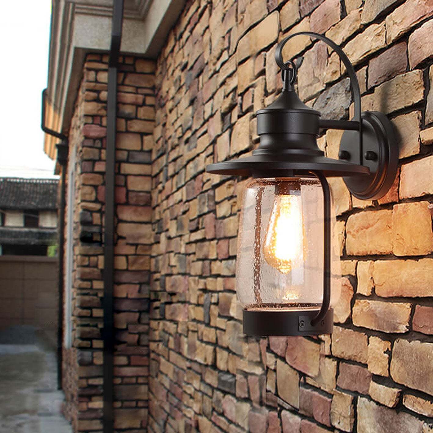 Vintage Industrial Bubble Outdoor Waterproof