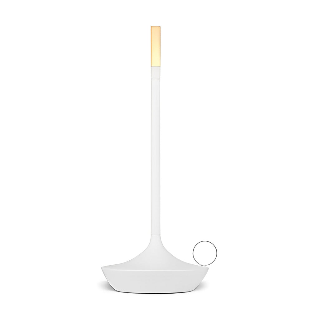 Cordless Portable Candle Wick LED Minimalist Table Lamp-Lighom