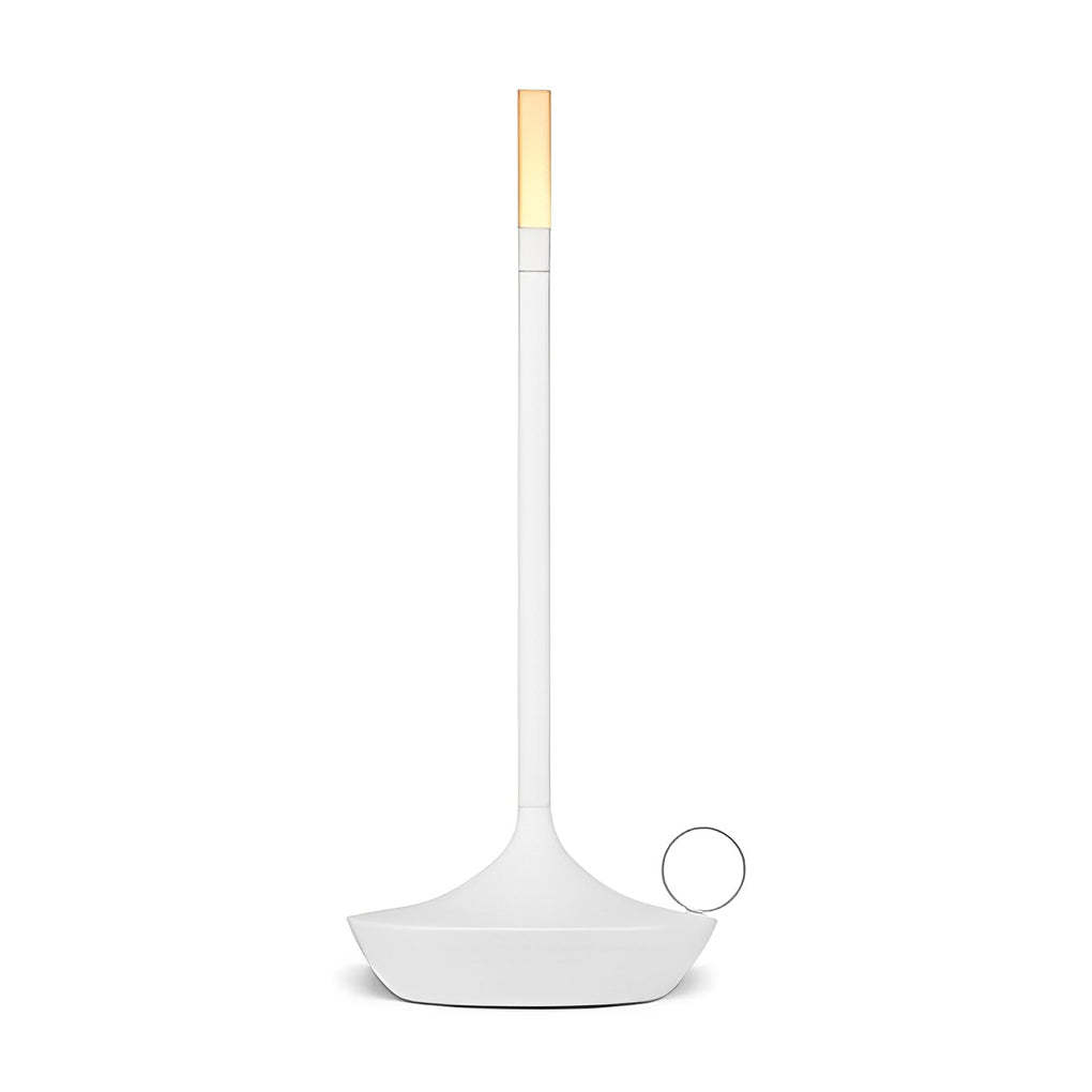 Cordless Portable Candle Wick LED Minimalist Table Lamp-Lighom
