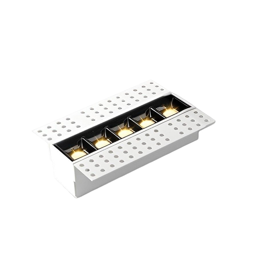 Linear Trimless Recessed Magnetic COB LED Downlight — 5W / Neutral White / Set of 4