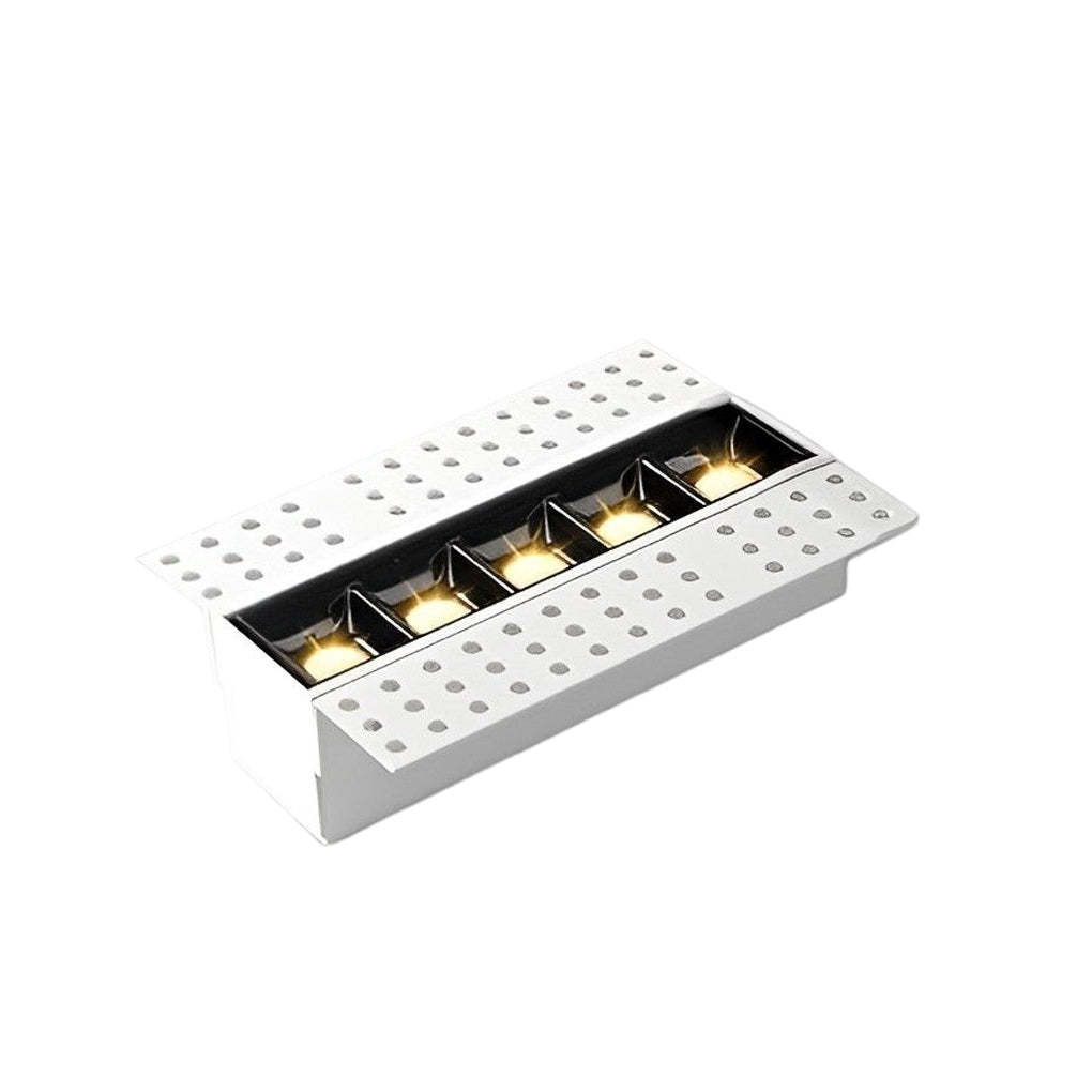 Linear Trimless Recessed Magnetic COB LED Downlight — 5W / Neutral White / Set of 4