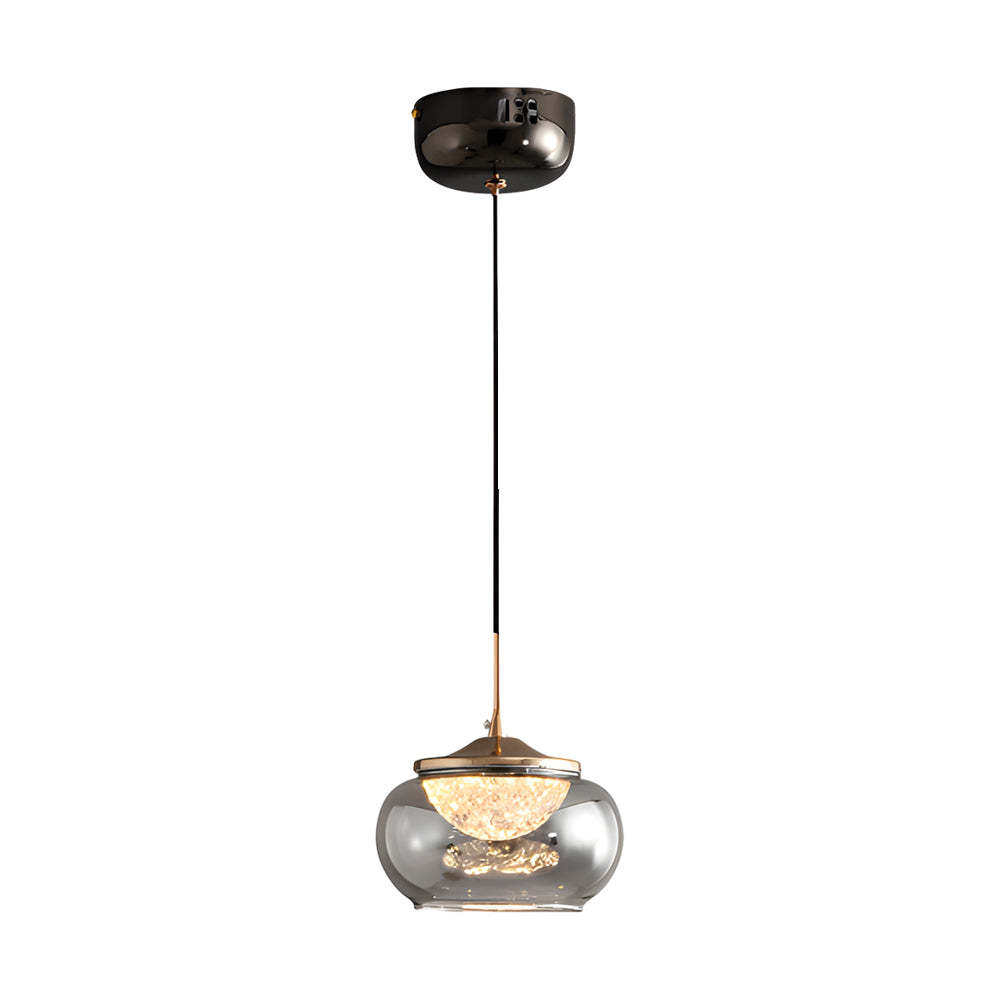 Candy Jar Glass Acrylic Dimmable Nordic Pendant Light