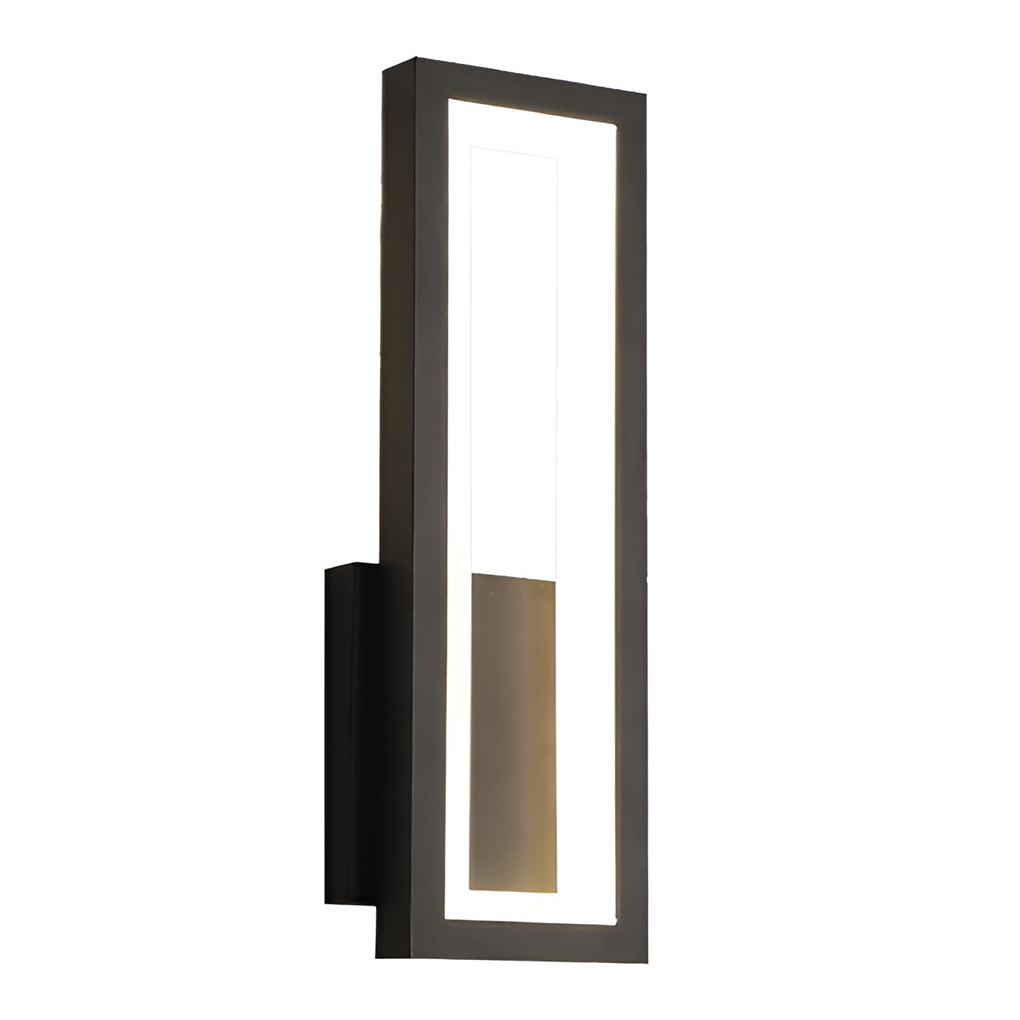 Rectangular LED Modern Wall Lamp Wall Sconce Lighting Wall Light Fixture-Lighom