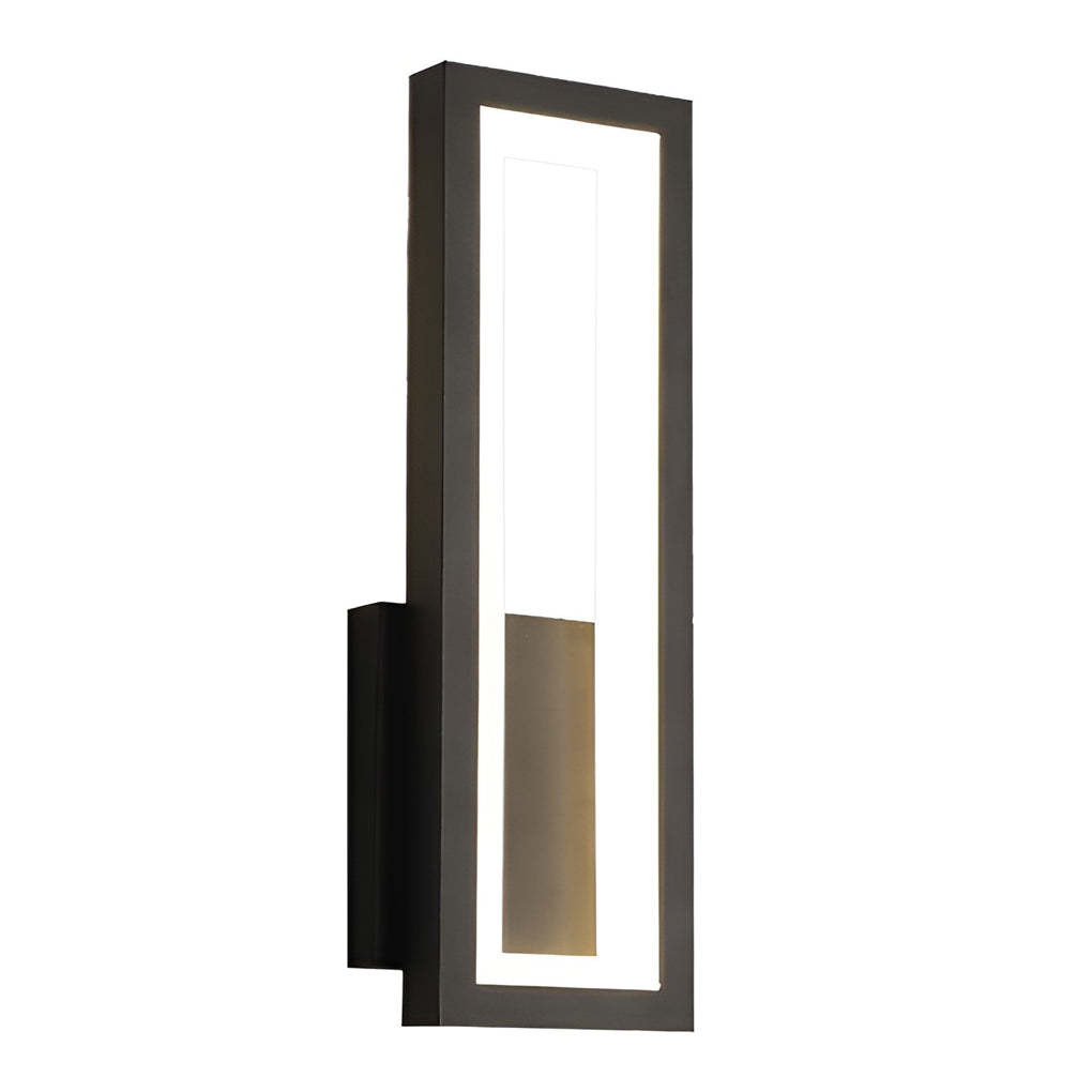 Rectangular LED Modern Wall Lamp Wall Sconce Lighting Wall Light Fixture-Lighom