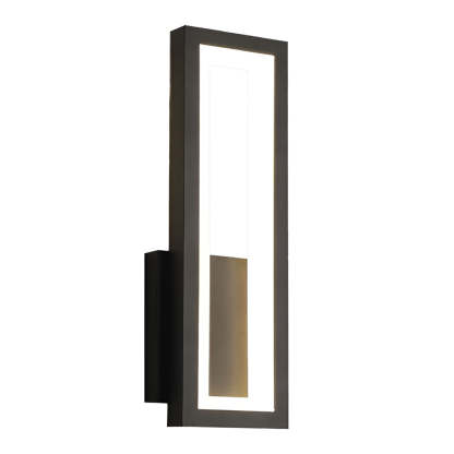 Rectangular LED Modern Wall Lamp Wall Sconce Lighting Wall Light Fixture-Lighom