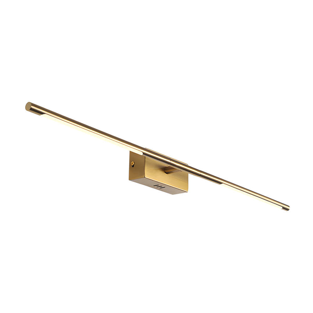 Modern Gold LED Bathroom Vanity Light  ??23.6" & 39.4", Warm & White Light for Stylish Illumination-Lighom
