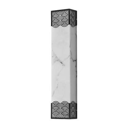 Rectangular Resin LED Waterproof Vintage Outdoor Wall Lights Wall Lamp-Lighom