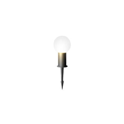 Elegant Round Ball LED Pathway Lights - Waterproof & Sturdy-Lighom