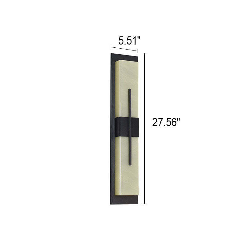 Minimalist Stainless Steel Outdoor Wall Sconce