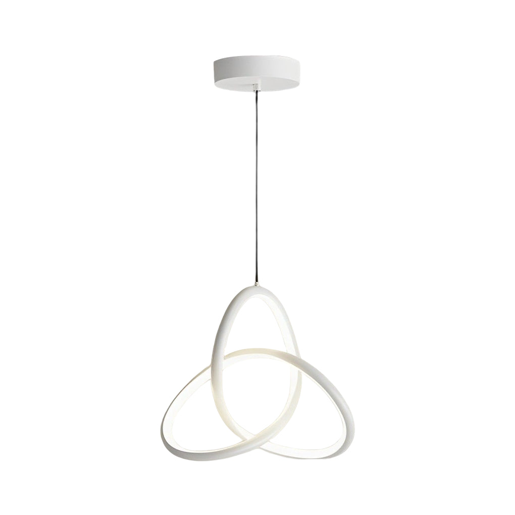 Circular Ring Dimmable LED Modern Chandelier