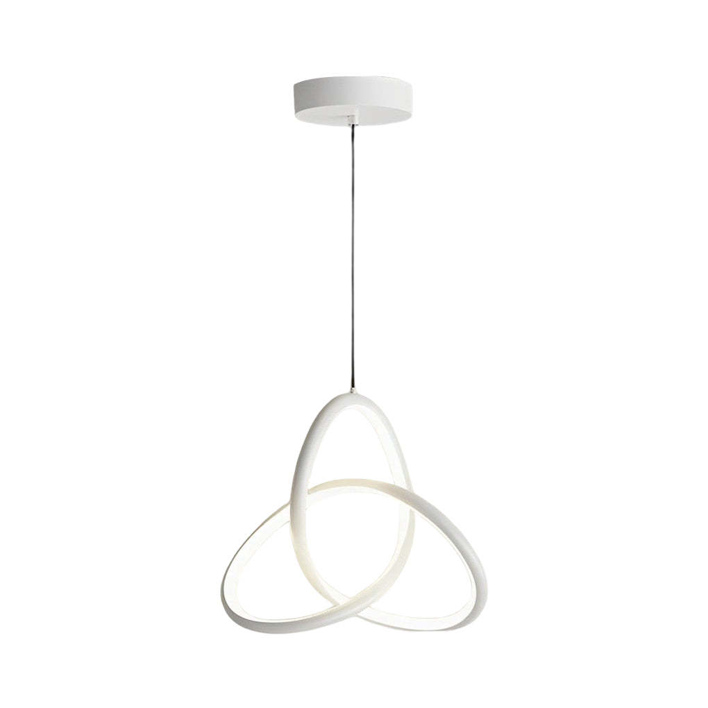 Circular Ring Dimmable LED Modern Chandelier