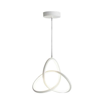 Circular Ring Dimmable LED Modern Chandelier