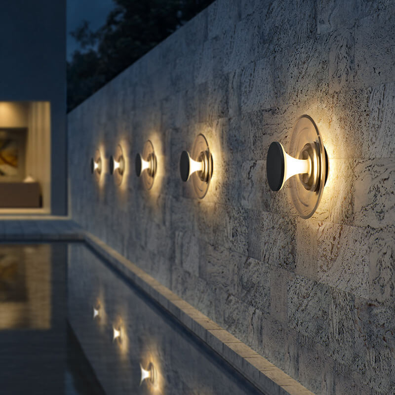 Solar LED Outdoor Pool Landscape Lawn Light