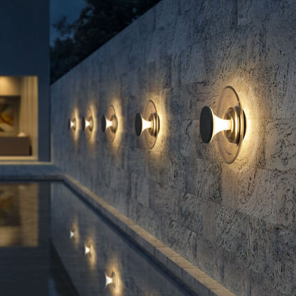 Solar LED Outdoor Pool Landscape Lawn Light